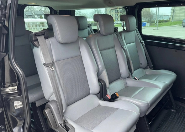 Ford Transit Custom cena 89000 przebieg: 290000, rok produkcji 2016 z Ostróda małe 16